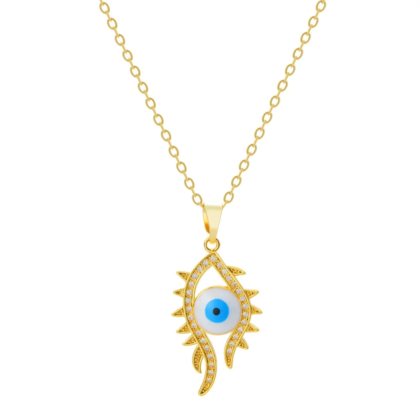 Blink of an Eye Necklace