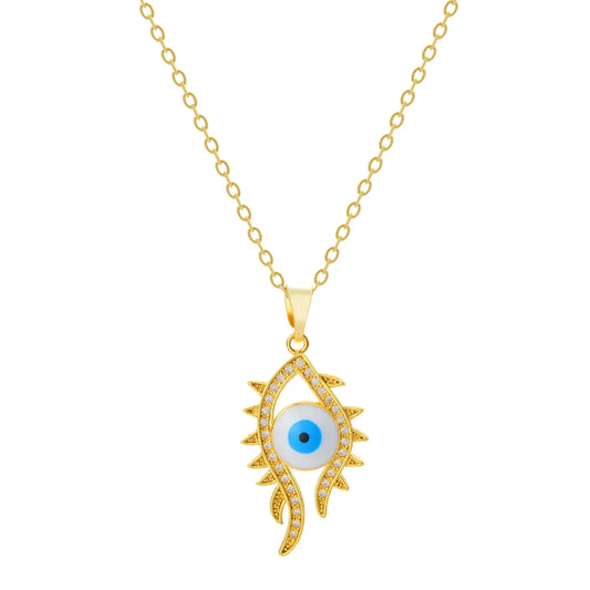 Blink of an Eye Necklace