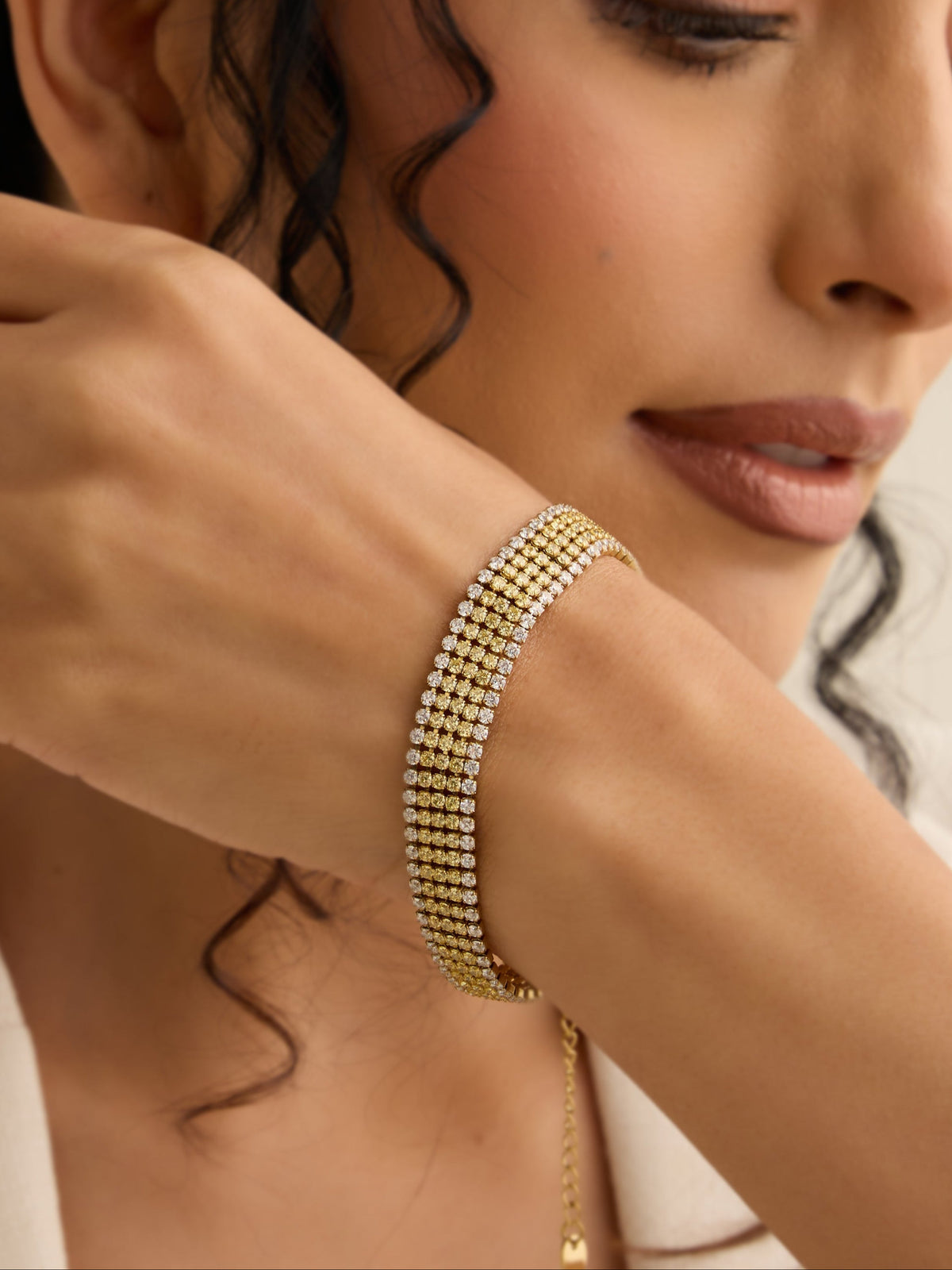 The Iconic Tennis Bracelet