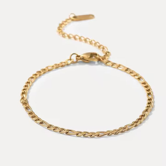 Figaro Chain Bracelet