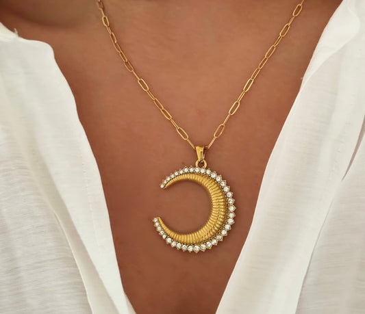 Moon Necklace
