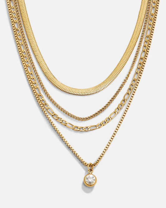 Multi-Layered Necklace
