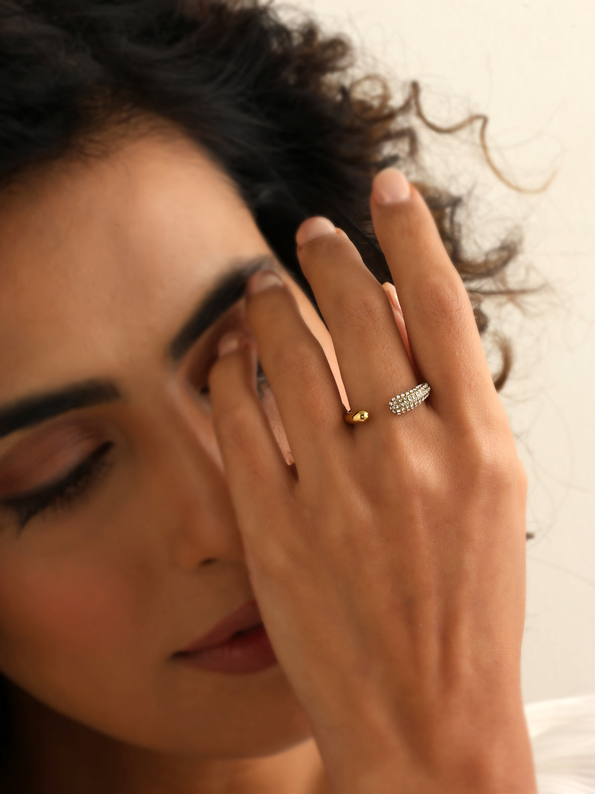 Waterdrop Ring