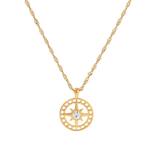Compass Necklace