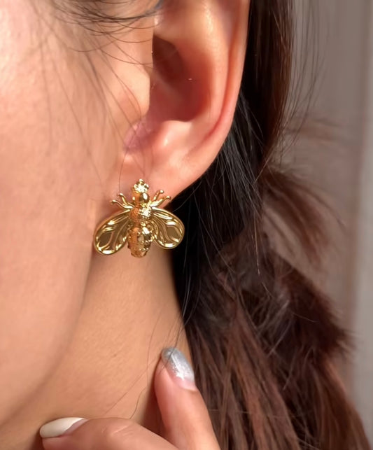 Bee Earrings