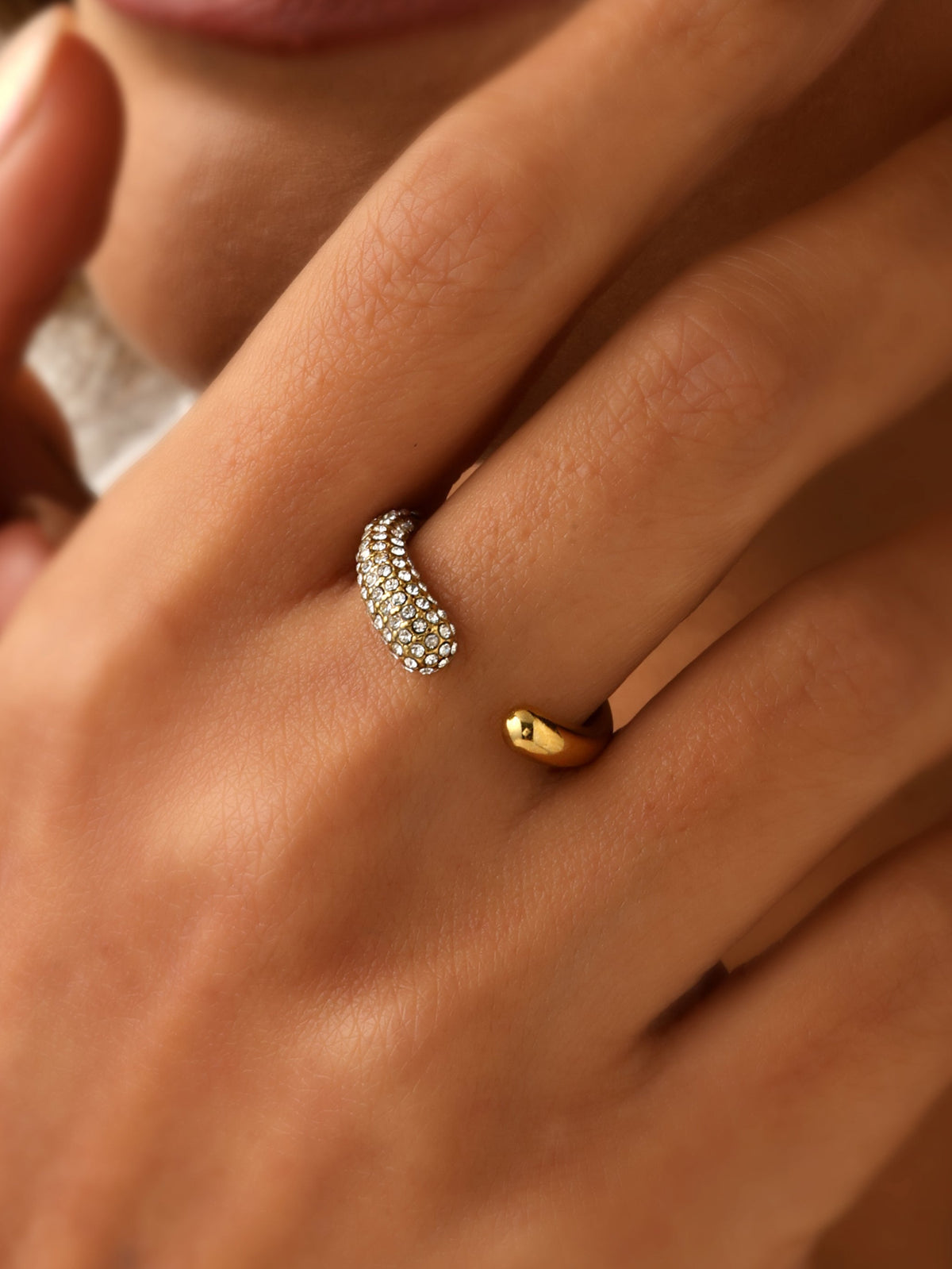 Waterdrop Ring