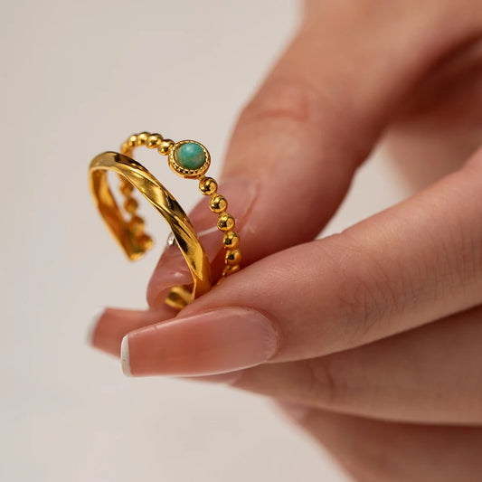 Sky Blue Ring