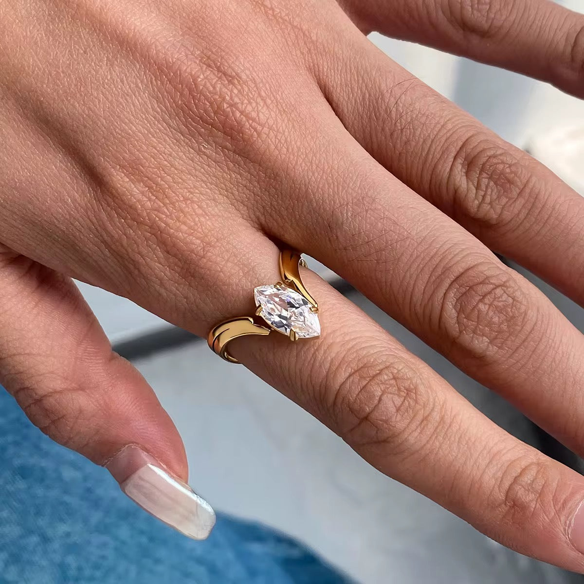 Iconic Edge Ring