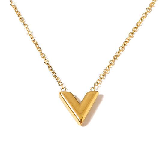 V-Shaped Necklace