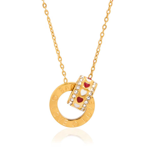 Interlocking Love Necklace