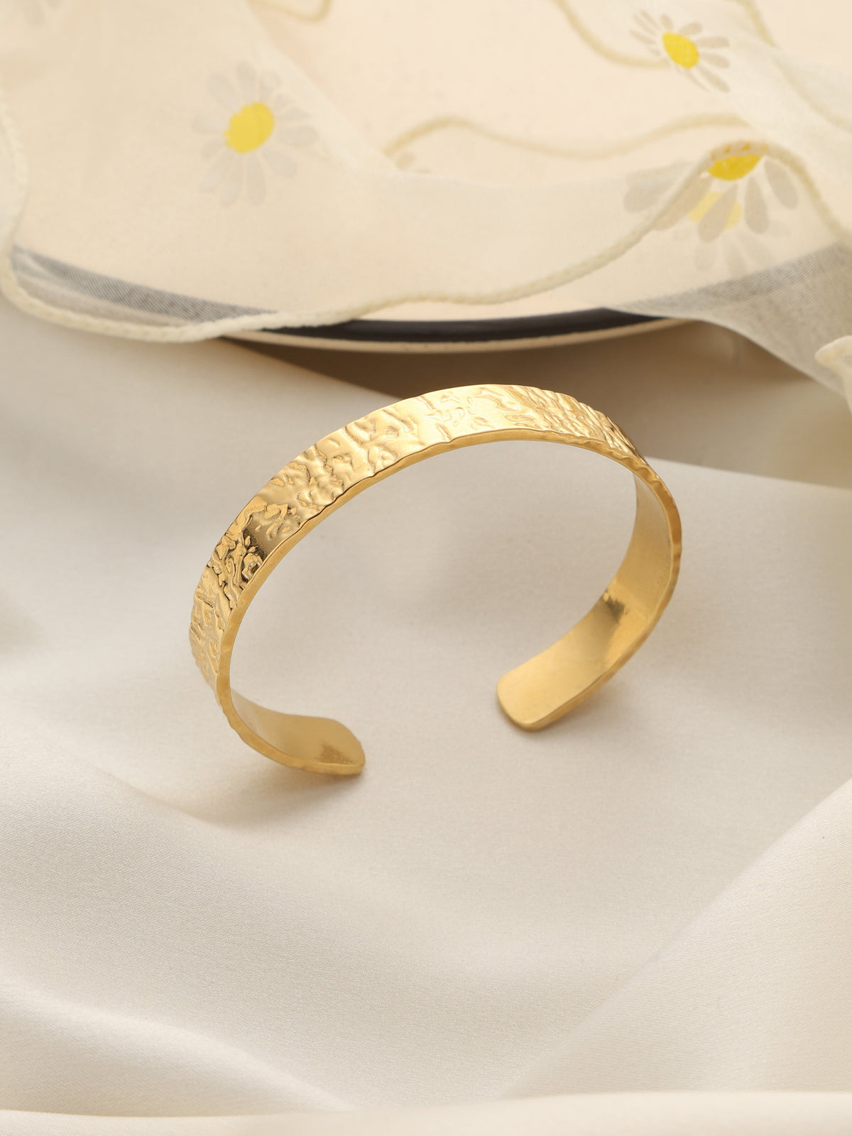 Hammered Bangle