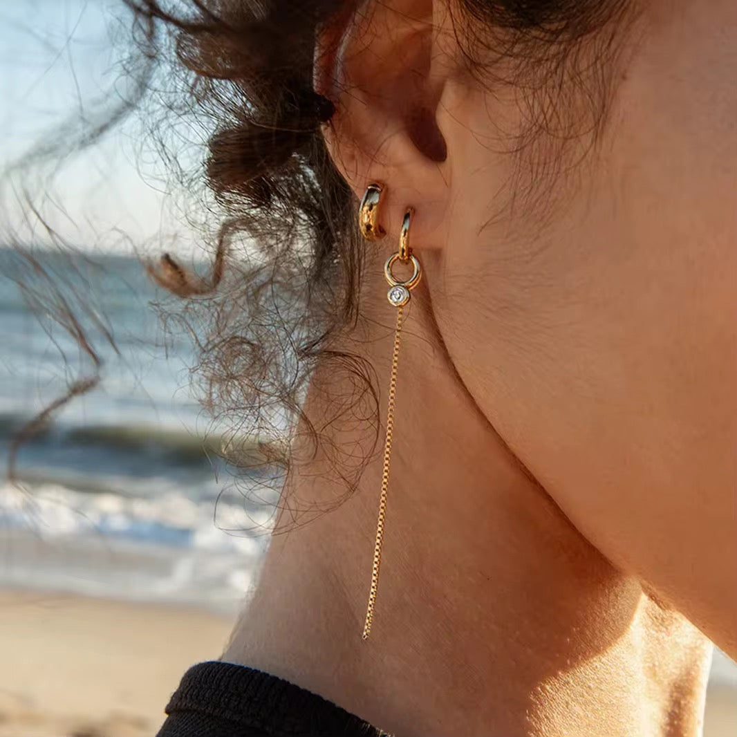 Dangled Hoops