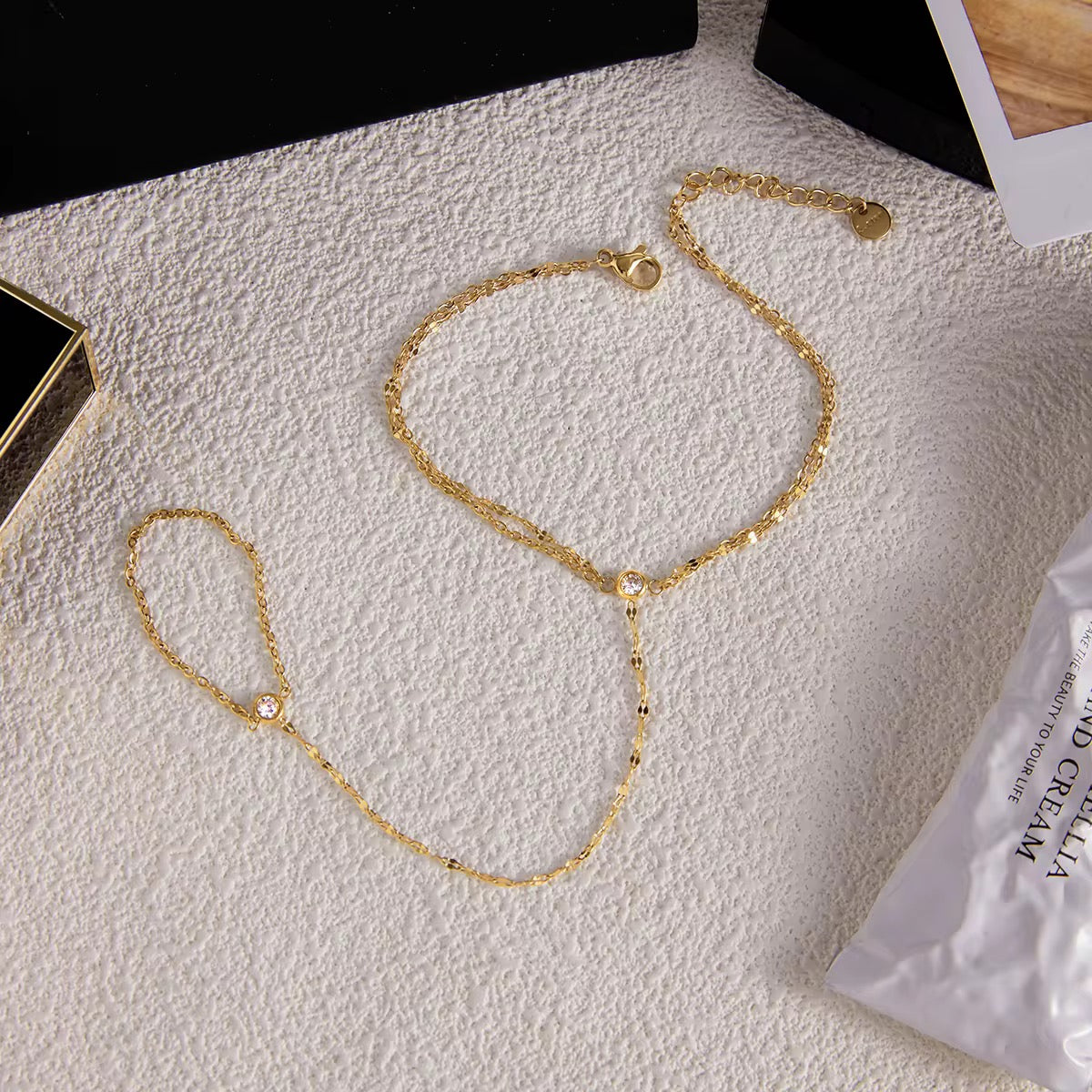 Dainty Hand Chain