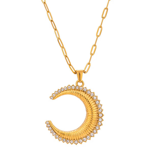 Moon Necklace