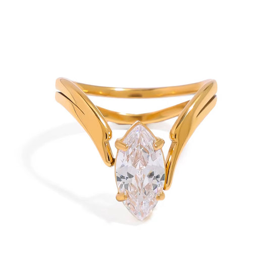 Iconic Edge Ring
