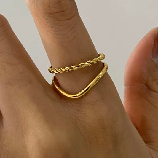 2 Ring Stack Set