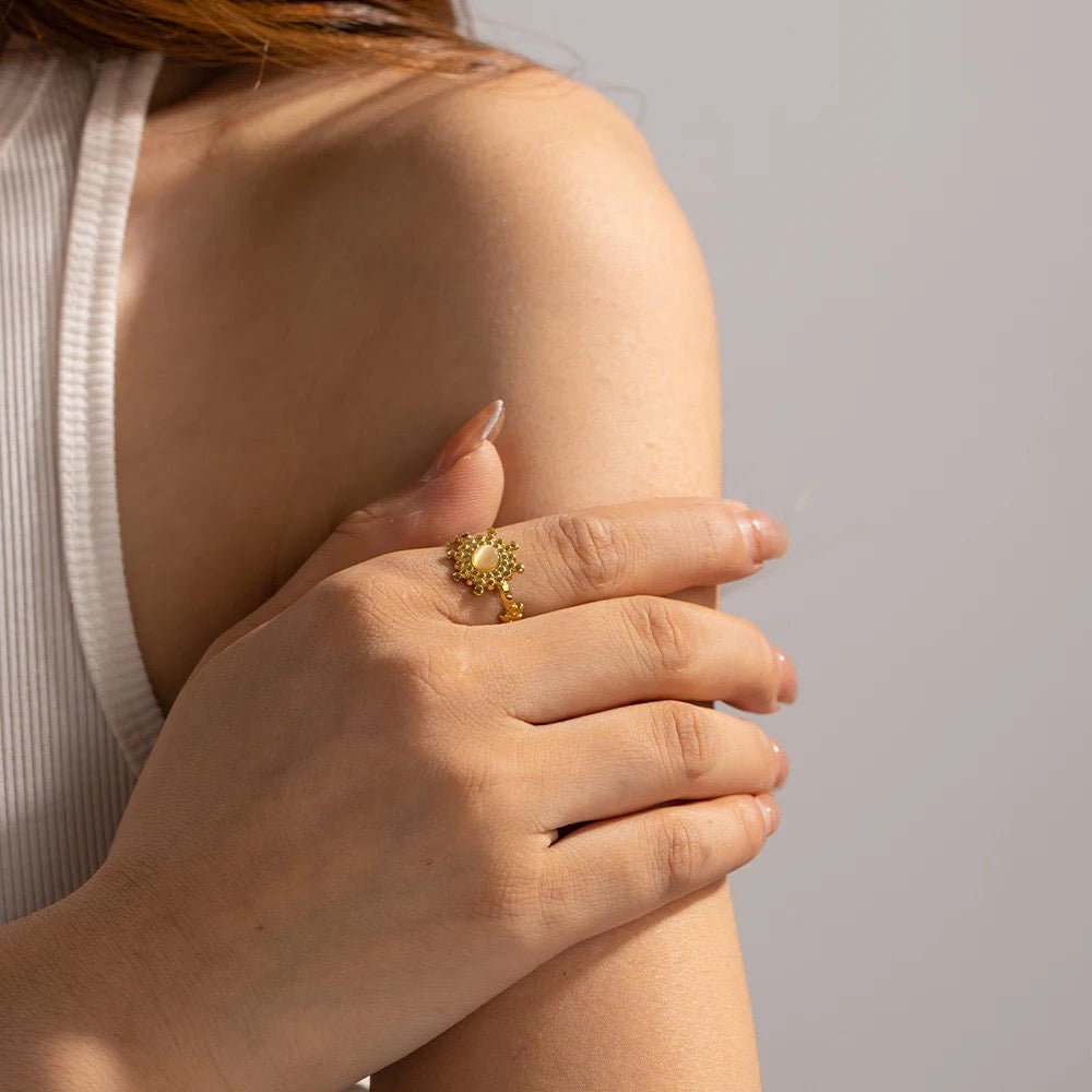 Sunflower Ring
