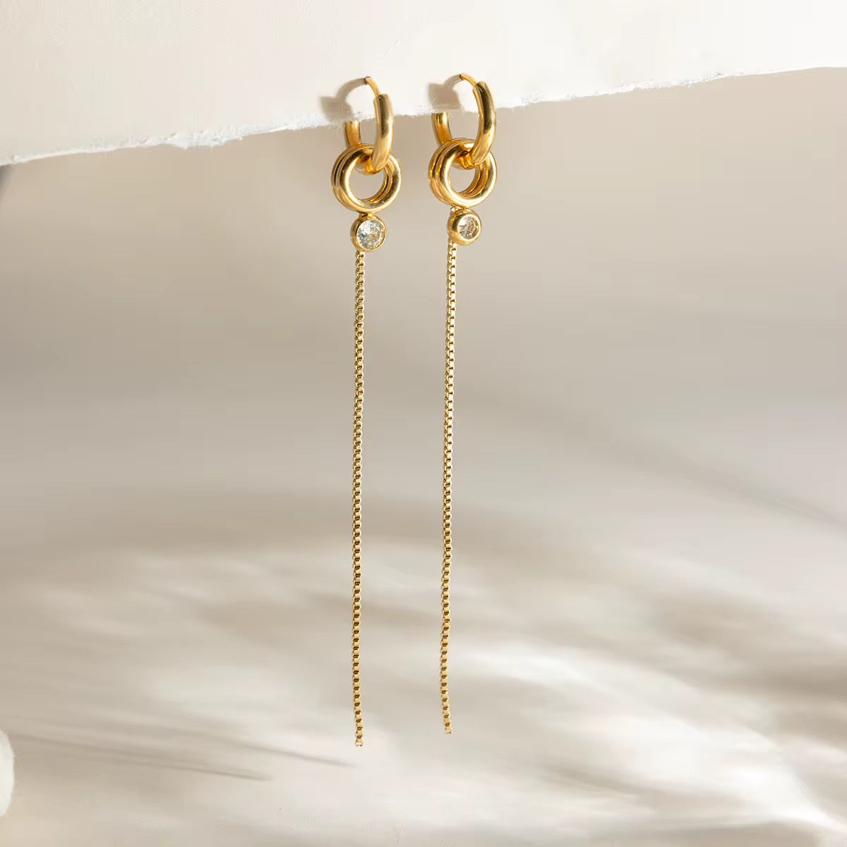 Dangled Hoops