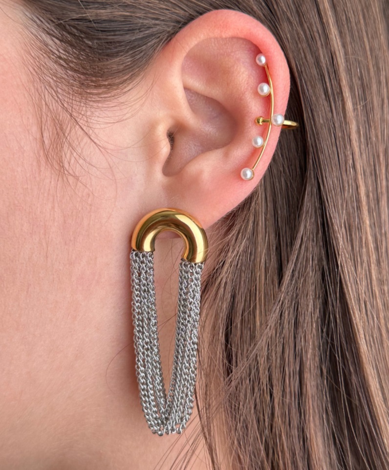 Pearl Ear Clip
