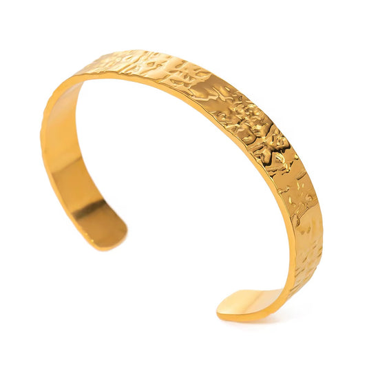 Hammered Bangle