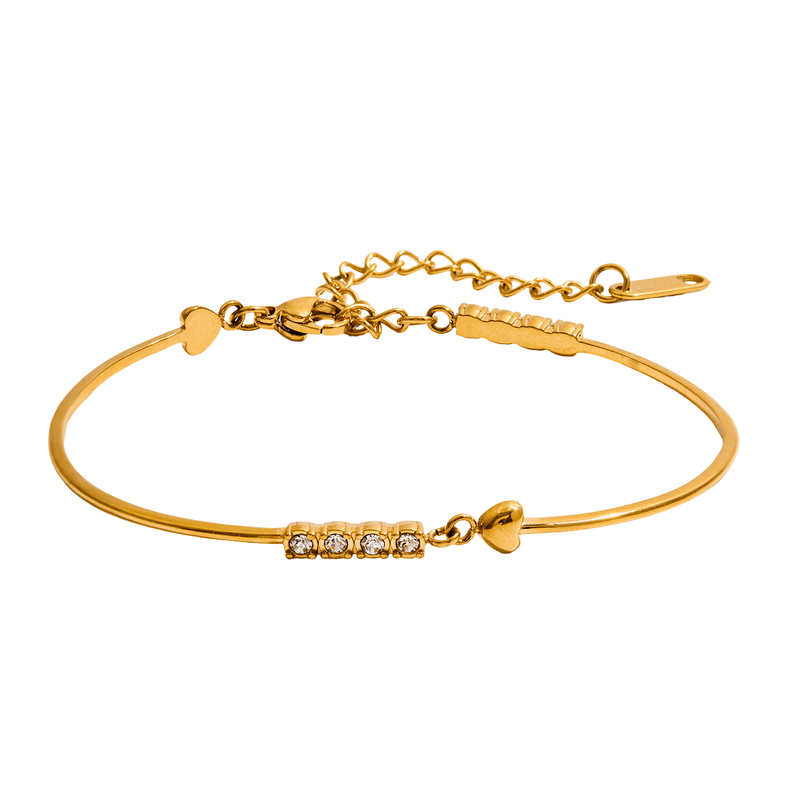 Dainty Heart Bracelet