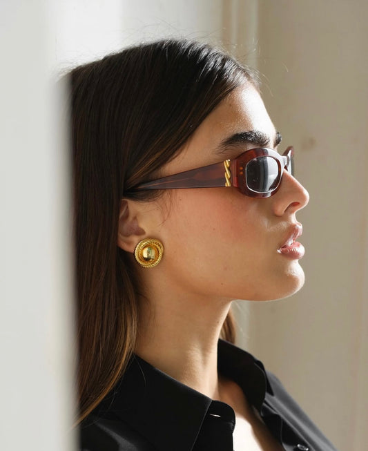 Spiral Twist Earrings