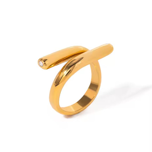 Open Line Ring