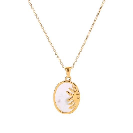 Sun Necklace