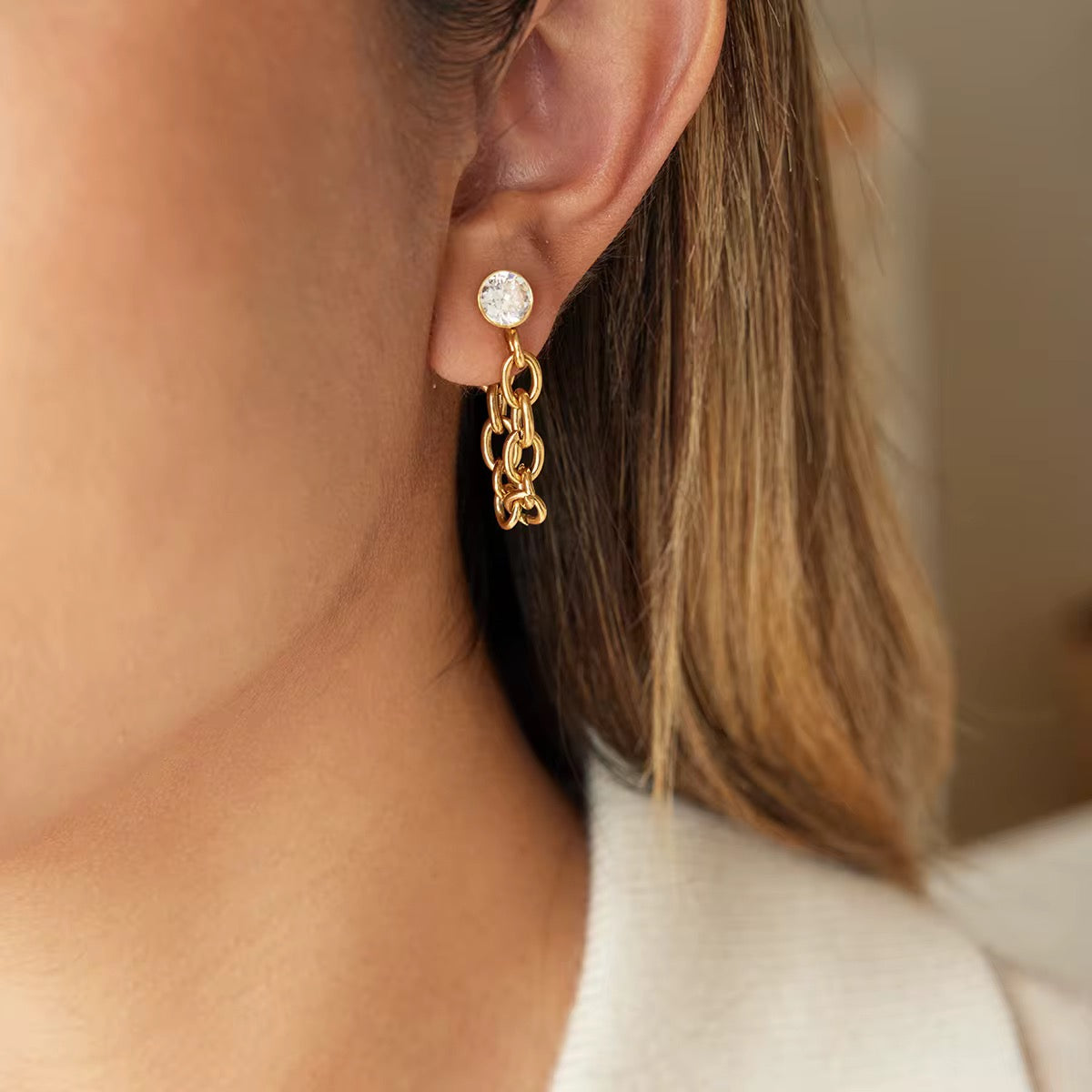 Chain Muse Earrings