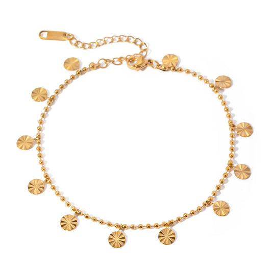 Petal Flakes Anklet