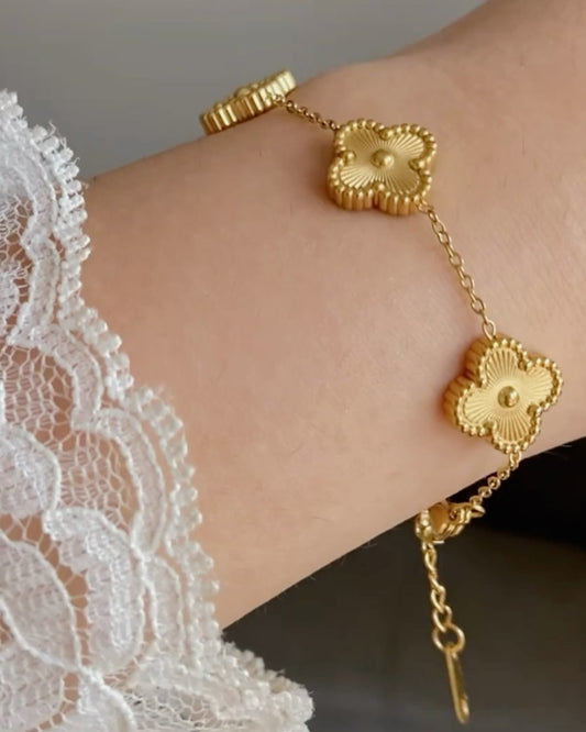 Van Cleef Bracelet (Alhambra Inspired)