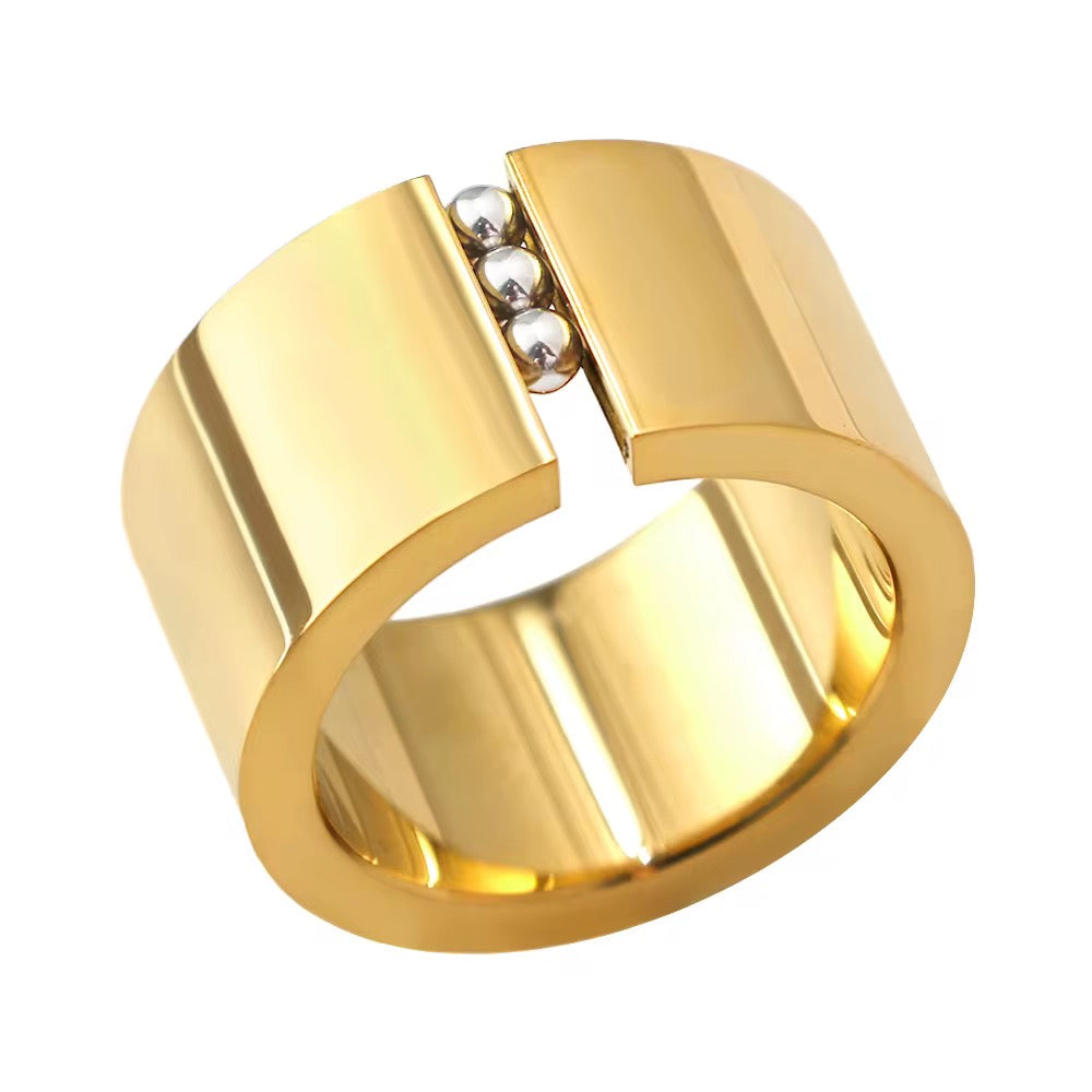 Movable Balls Ring