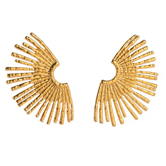 SunFlower Boho Style Earrings