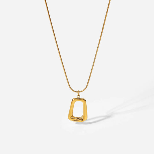 Trapezoid Necklace