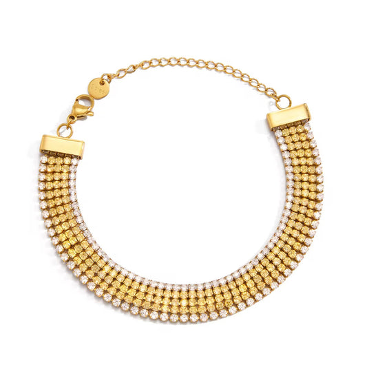 The Iconic Tennis Bracelet