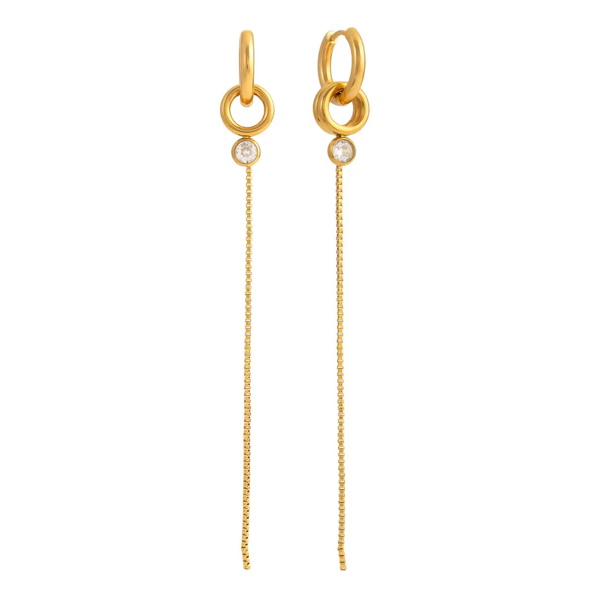 Dangled Hoops
