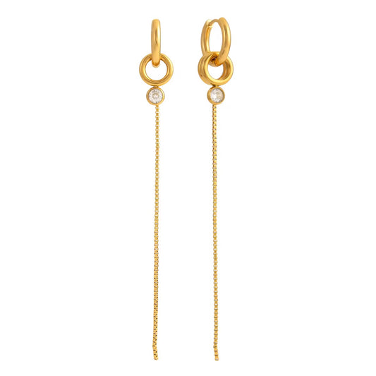 Dangled Hoops