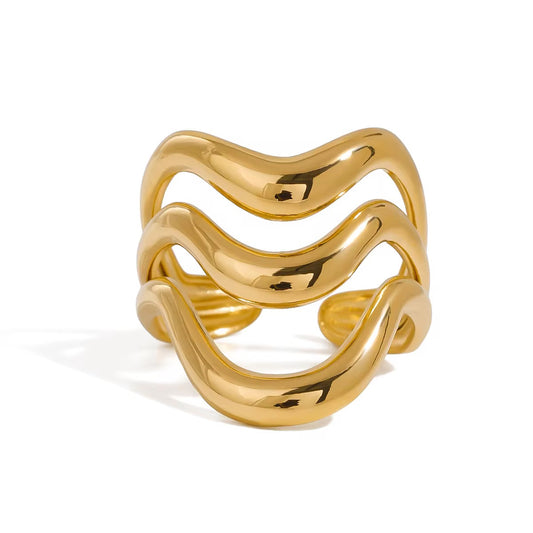 Wave Ring