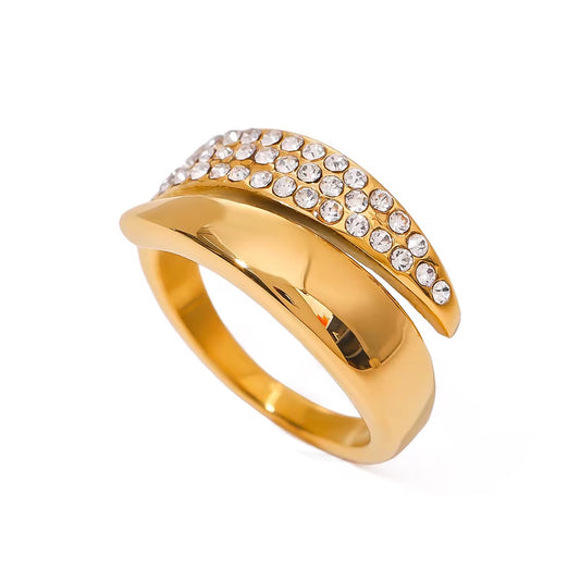 Geometric Glow Ring