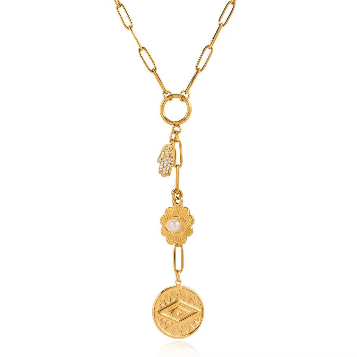 Blessed & Protected Necklace