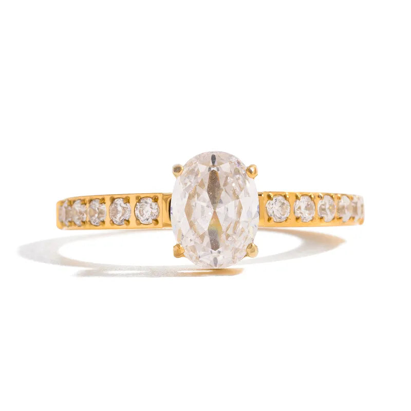 Solitaire Ring