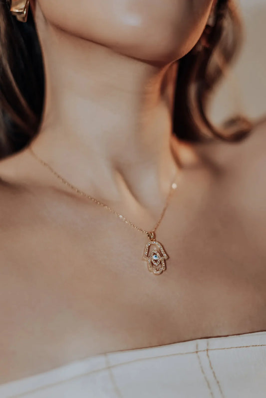 Fatima’s Hand Necklace