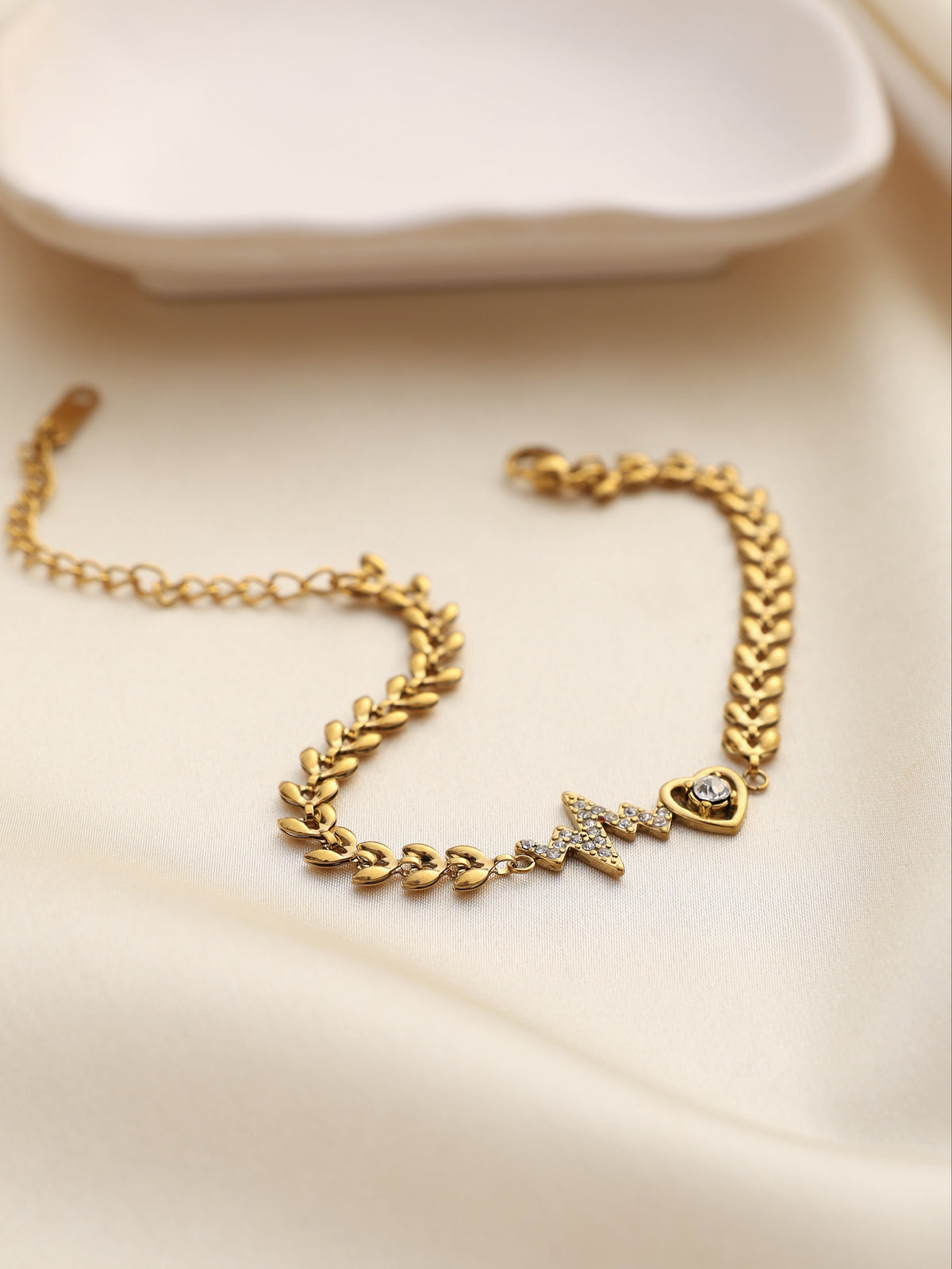 Heartbeat Bracelet