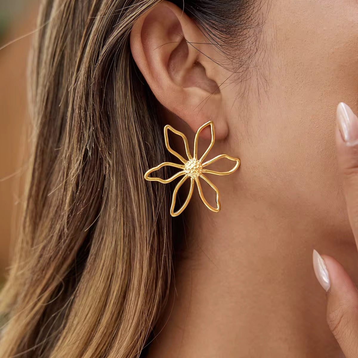 Flower Earrings