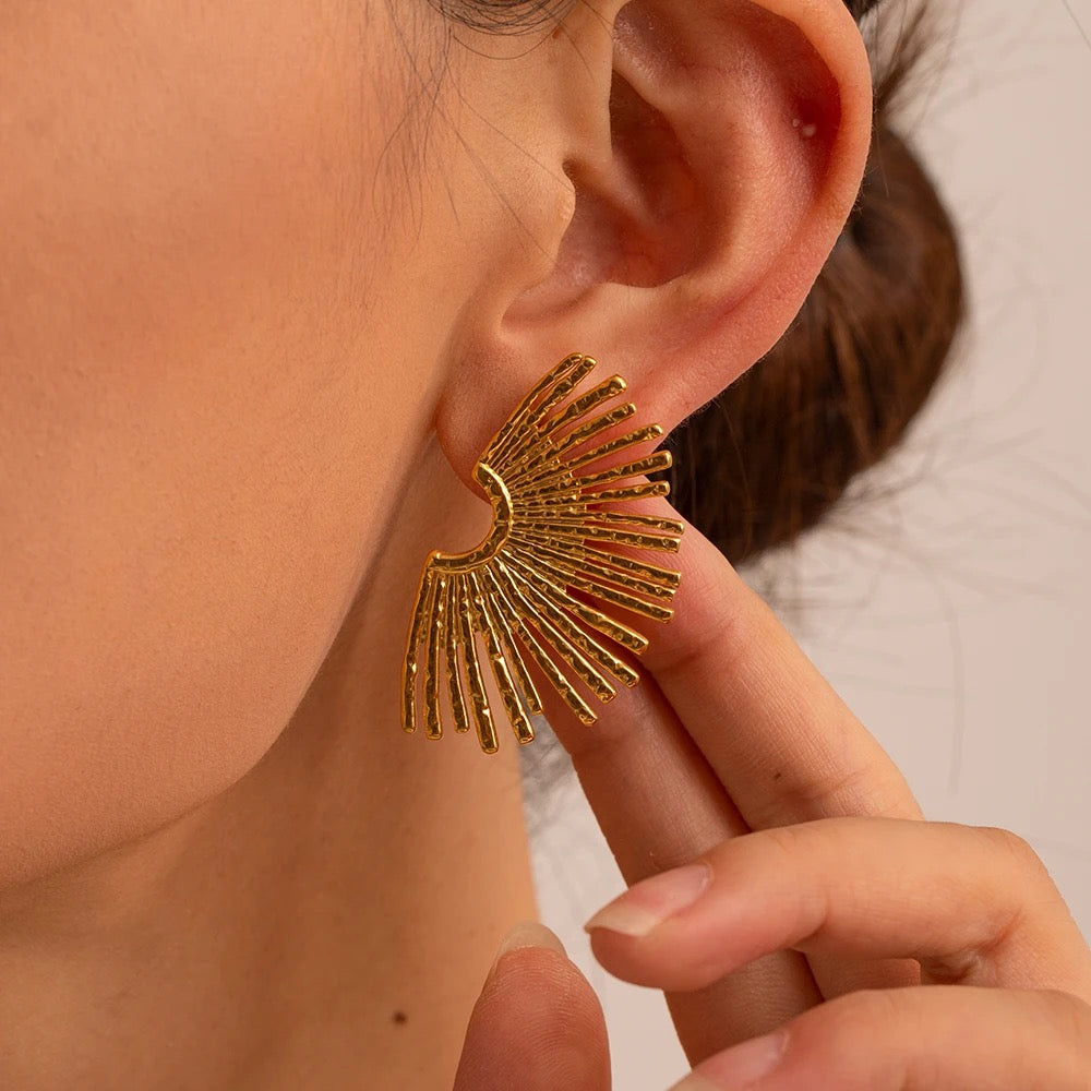 SunFlower Boho Style Earrings