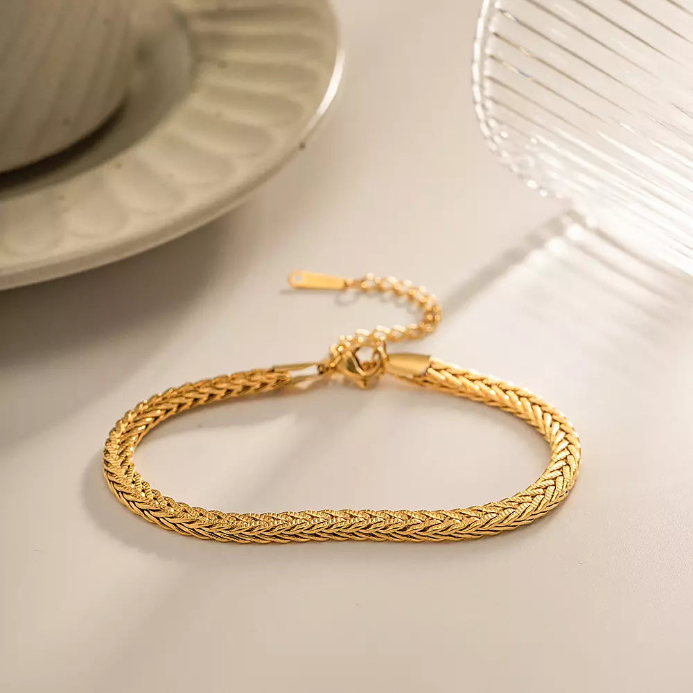Wheat Chain Bracelet