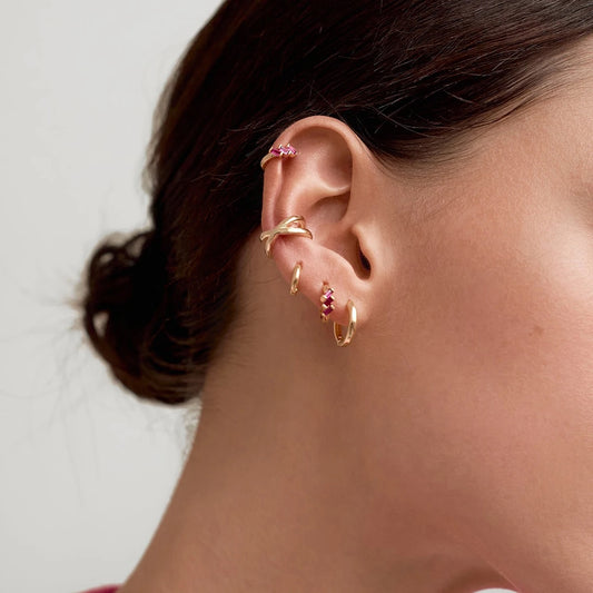 Cross Earcuff