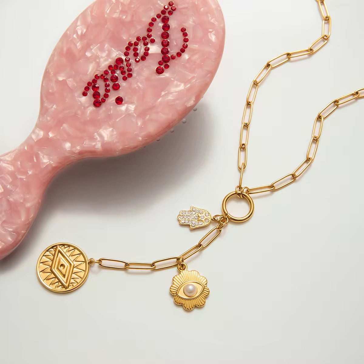 Blessed & Protected Necklace