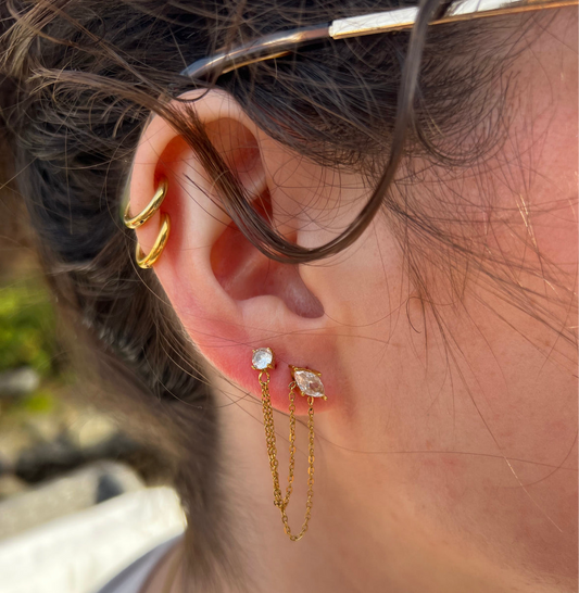 Chainlink Studs