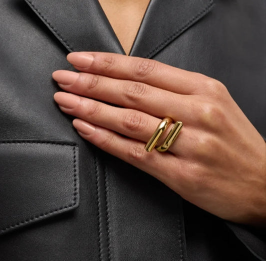 Open Line Ring